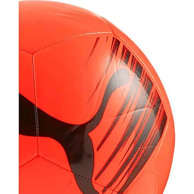 Футбольный мяч Puma ATTACANTO Graphic ball оранжевый, черный