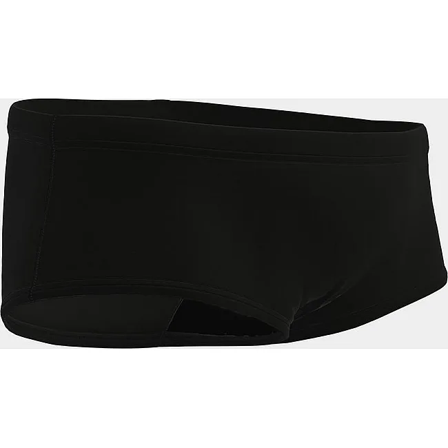 Плавки Arena TEAM SWIM LOW WAIST SHORT SOLI черный, белый (для мужчин)