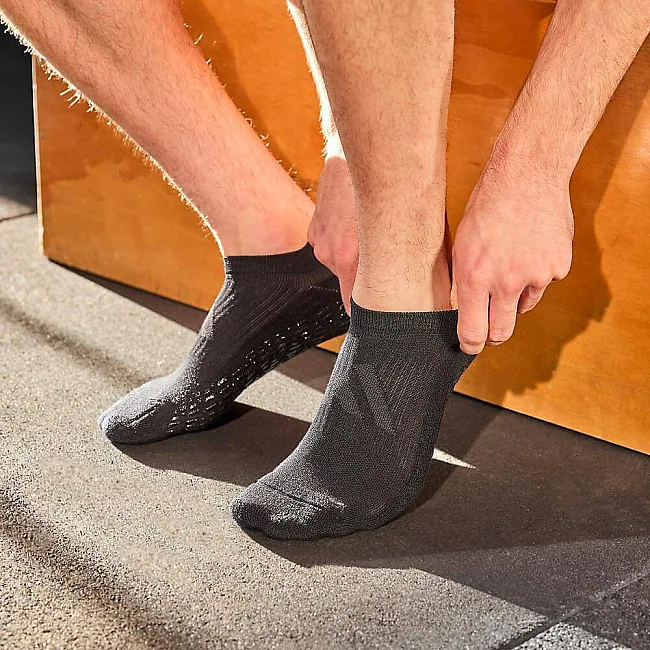 Шкарпетки для йоги ADIDAS Studio Socks чорний M/L