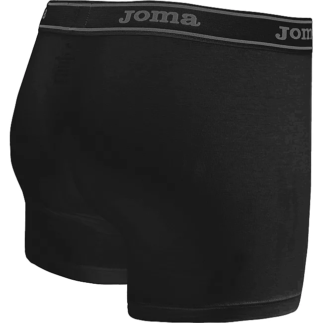 Трусы боксеры мужские JOMA UNDERWEAR 100808-100 2 штуки (Черный)