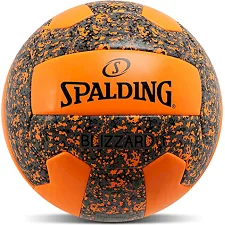 Волейбольный мяч SPALDING BLIZZARD 72340Z (Оранжевый-серый)