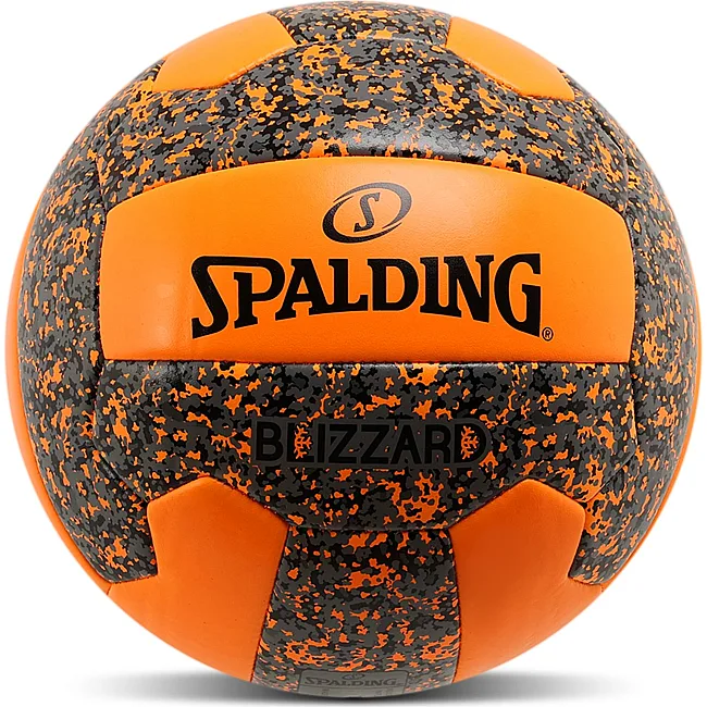 Волейбольний м'яч SPALDING BLIZZARD 72340Z (Помаранчевий-сірий)