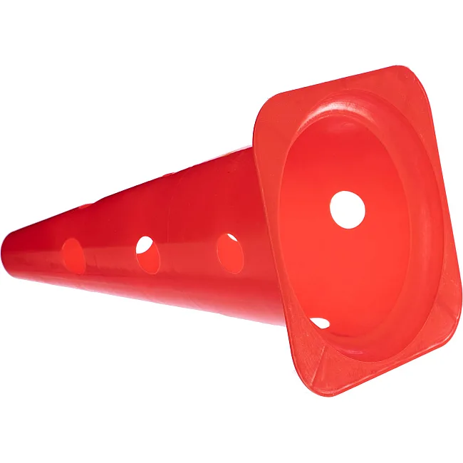 Фишка конус тренировочный с отверстиями SP-SPORT
 C-4604 38см (Салатовый)