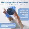 Набор массажных мячиков PowerPlay 4007 EPP Massage Ball Черно-Синие (3 шт.)
