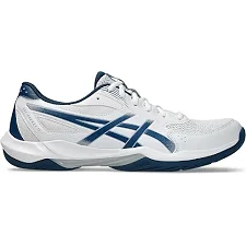 Кроссовки сквош мужские ASICS Gel-Rocket 12 White/Steel Grey (39.5) 6,5