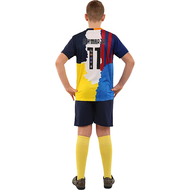 Дитяча футбольна форма NEYMAR 11 SP-SPORT CO-7368 (Темно-синій)