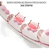 Обруч с весом + счетчик HMS HHW06 розовый