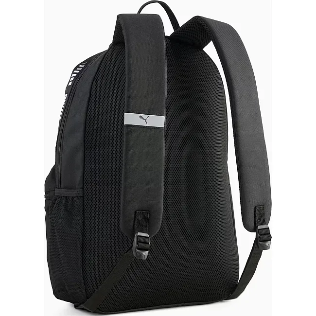 Рюкзак Puma Phase Tape Backpack 20L черный 44 x 25 x 14 см