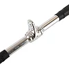 Рукоятка для вертикальной тяги ручка для блочного тренажера HIGHQ SPORT TA-9176 хром