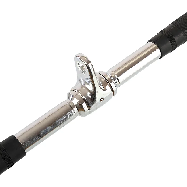 Рукоятка для вертикальной тяги ручка для блочного тренажера HIGHQ SPORT TA-9176 хром
