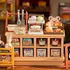 Конструктор 3D мини-дом Robotime Rolife Becka's Baking House DG161