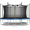 Батут Neo-Sport с внутренней сеткой 13 футов 404 см черно-синий