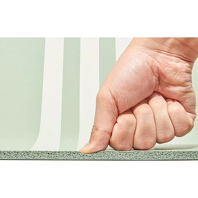 Коврик для йоги ADIDAS Yoga Mat зеленый 183 х 61 х 1 см