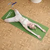 Коврик для йоги и фитнеса PowerPlay 4150 TPE Premium Performance Mat Зеленый (183x61x0.6 см.)