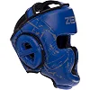 Детский закрытый шлем для бокса PU ZELART BO-0394 (Черный)