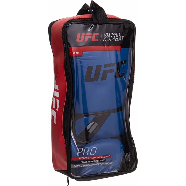 Перчатки для бокса


 PU UFC PRO Fitness UHK-75114 18 унций (Синий)
