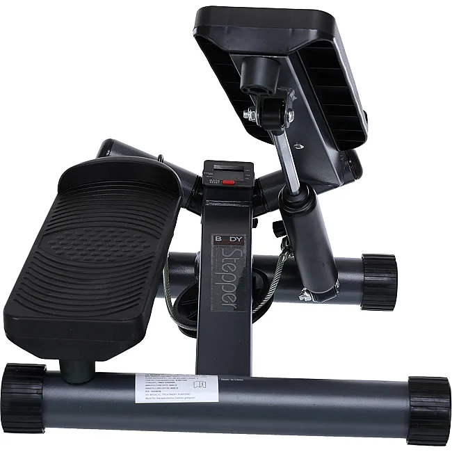 Степпер з еспандерами та вбудованим міні-комп'ютером BODY SCULPTURE BJBS-1320HAR-B TWIST STEPPER