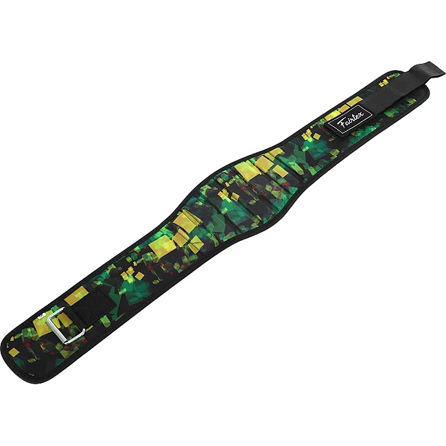 Пояс атлетический текстильный FAIRTEX 167772 спинка-17см