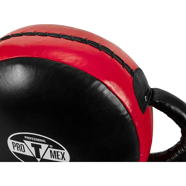 Макивара круглая TITLE Pro Mex Accuracy Pro Punch Shield 2.0 Black/Red