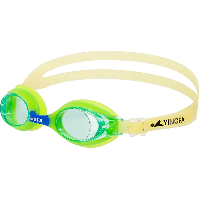Детские очки для плавания YINGFA J720AF (Салатовый)
