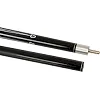 Кий бильярдный для русской пирамиды двухсоставной разборной SPOINT CARBON TITANIUM KS-0823 160 см
x1,3см