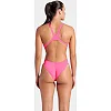 Женский купальник Arena TEAM SWIMSUIT SWIM TECH SOLID розовый