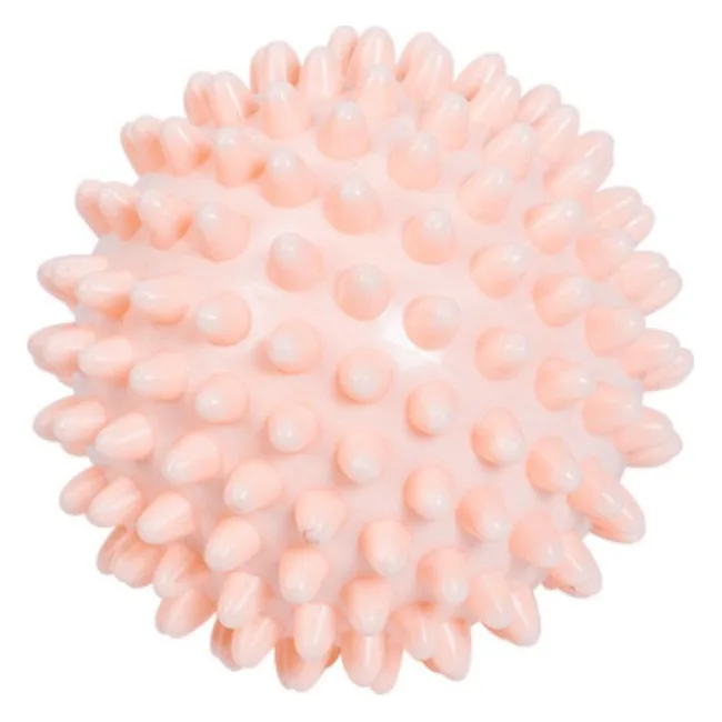 Набір масажних м'ячів LiveUp MASSAGE BALL рожевий, блакитний 7 і 9 см