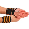 Кистевые бинты STRENGTH WRIST WRAPS MUTE TA-311 2штуки (Синий)