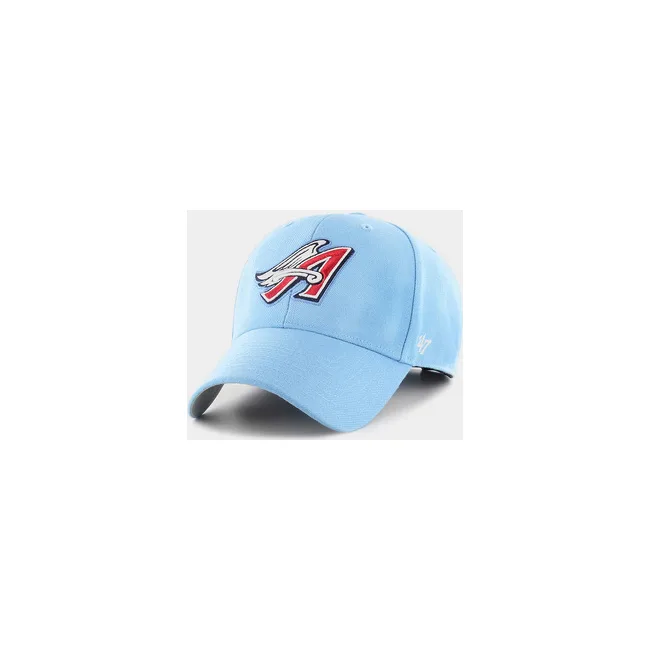 Кепка MVP 47 Brand LA ANGELS COOPERSTOWN голубой OSFA