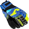 Вратарские перчатки
 профессиональные с защитой пальцев JOMA

 BRAVE 401183-121
 7-12 (Черный-синий-желтый)