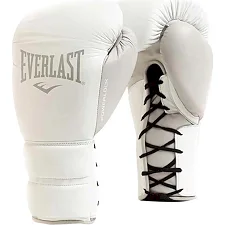 Боксерские перчатки Everlast Powerlock 2 Pro Lace черный 14 унций