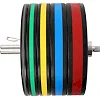 Бамперный диск резиновый

 ZELART
 TA-4790-5 51мм 5кг