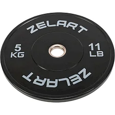 Бамперний диск гумовий ZELART TA-4790-5 51мм 5кг