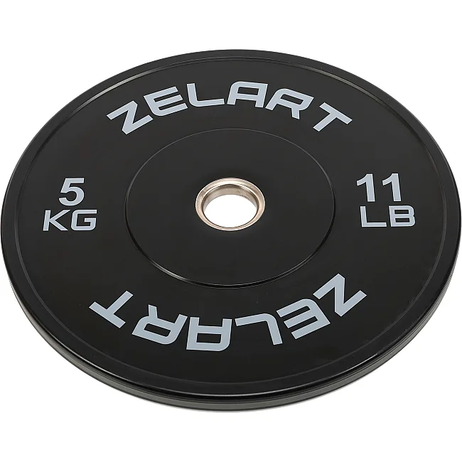 Бамперный диск резиновый

 ZELART
 TA-4790-5 51мм 5кг