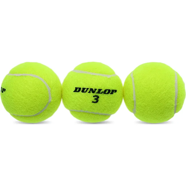 Мячи для большого тенниса DUNLOP CLUB AC DL601334 3шт