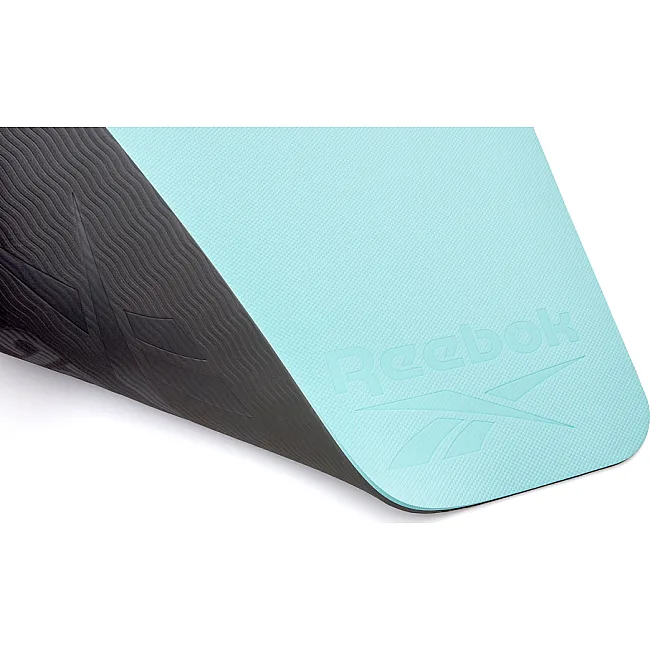 Двухсторонний коврик для йоги REEBOK Double Sided Yoga Mat 176 х 61 х 0,6 см