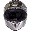 Шлем для мотоцикла интеграл GSB GSB-361 (Серый)