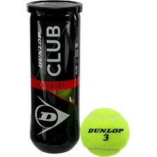 М'ячі для великого тенісу DUNLOP CLUB AC DL601334 3шт