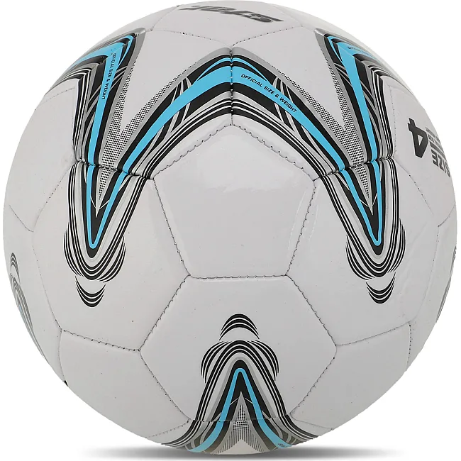 Футбольный мяч SELECT
AR SPORTS 550 L101 SB8234 №4 PU (Белый-голубой)
