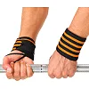 Кистевые бинты STRENGTH WRIST WRAPS MUTE TA-311 2штуки (Синий)