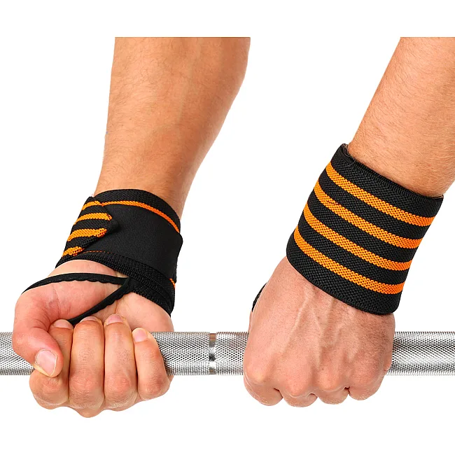 Кистевые бинты STRENGTH WRIST WRAPS MUTE TA-311 2штуки (Синий)