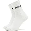 Носки Adidas C LIN CREW 3P белый, черный