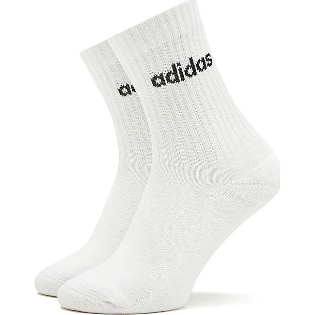 Носки Adidas C LIN CREW 3P белый, черный