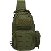 Сумка-слинг тактическая
 SILVER KNIGHT 8037
 35x15x20см 11л (Оливковый)