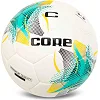 Мяч футзальный CORE FB-7585 №4 PU (Белый-синий)