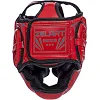 Детский закрытый шлем для бокса PU ZELART BO-0394 (Черный)