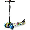 Самокат детский трехколесный Ricokids Piko разноцветный