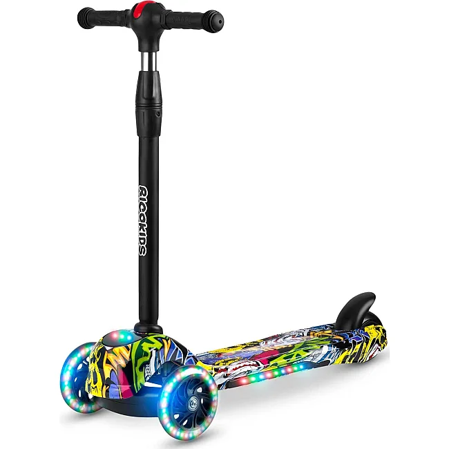 Самокат детский трехколесный Ricokids Piko разноцветный
