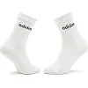 Носки Adidas C LIN CREW 3P белый, черный