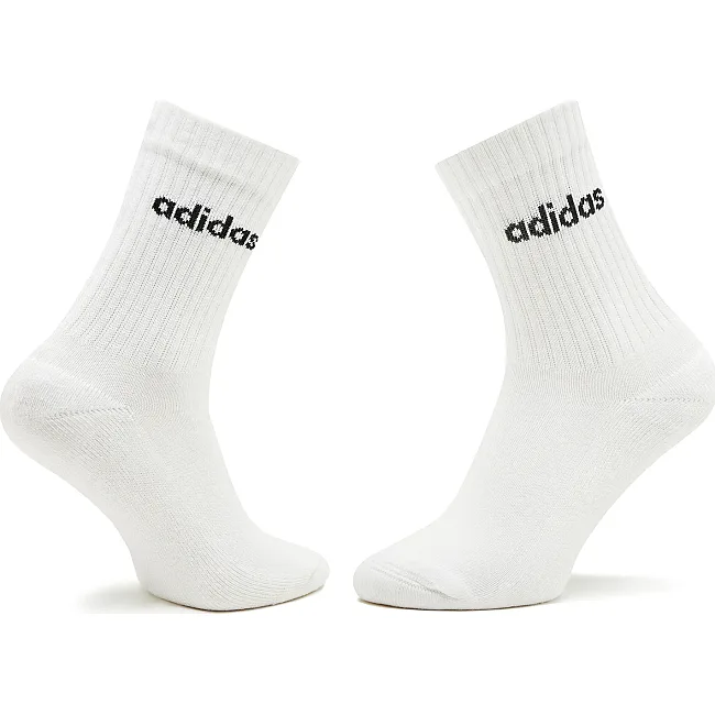 Носки Adidas C LIN CREW 3P белый, черный